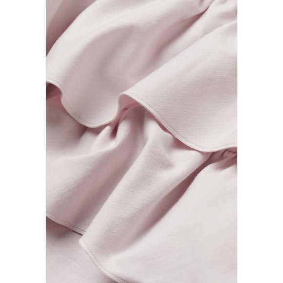 NWT Brock Collection x H&M Powder Pink Midi Fitted Dress sz XS - Picture 10 of 11